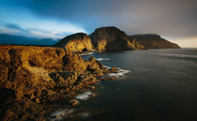Bottle Cove Light