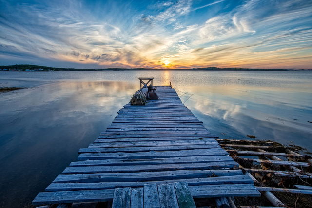 Summer Evening in Boyd's Cove