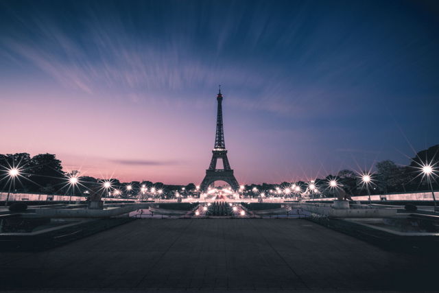 Eiffel Dawn