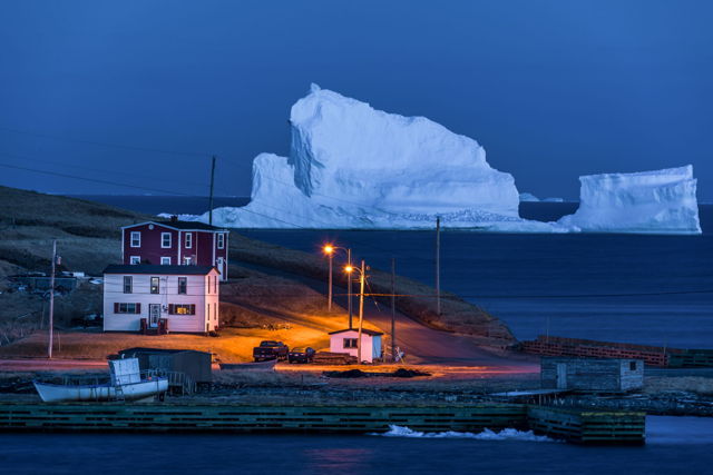 Ferryland's Famous Iceberg w