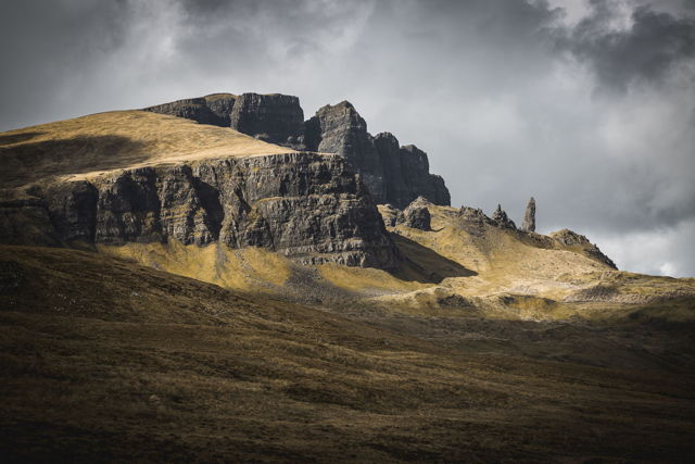 Weather Gap on the Isle of Skye