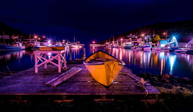 1 ba Petty Harbour Blue Moon Dory