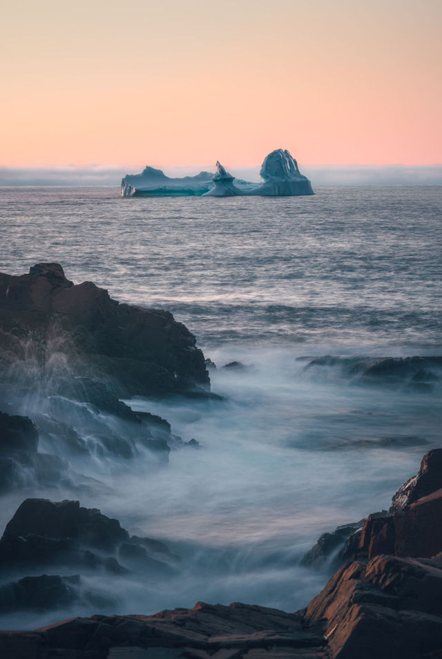 Evening Iceberg