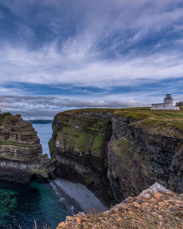 Bell Island Lighthouse V