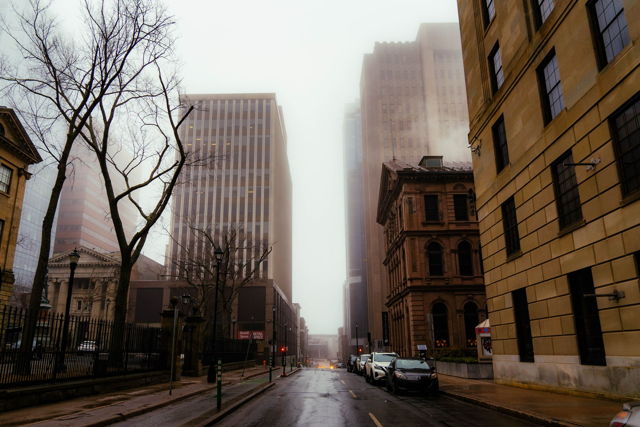 Downtown Halifax