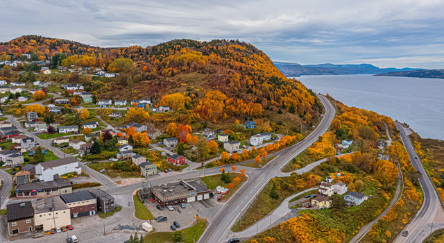 Fall season - Corner Brook, Newfoundland, Canada