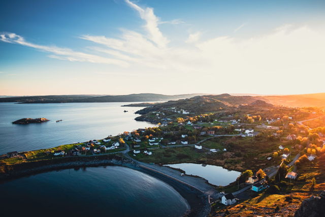 Sunset in Freshwater