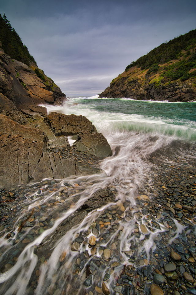 Retreating Wave Trail