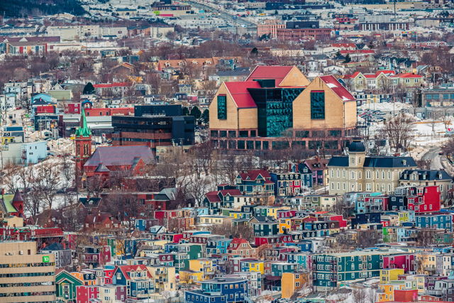 Colourful St. John's, NL