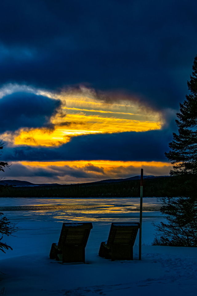 Sunset Seat