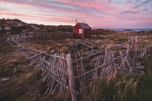 Cape Bonavista Sunset