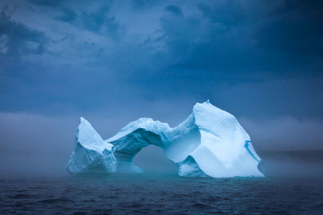 Moody Iceberg