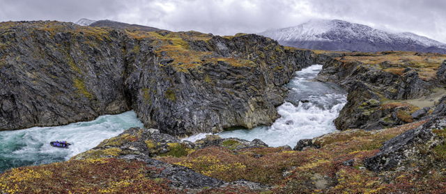 Eclipse River, Torngat Mountains National Park