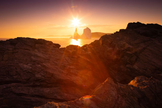 Goose Cove Sunset