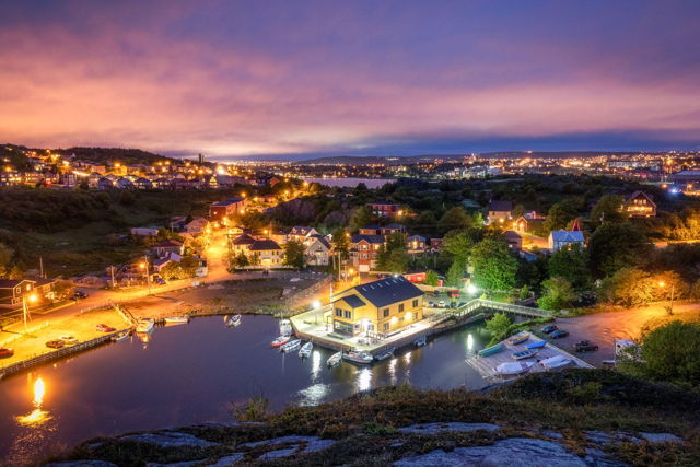 Quidi Vidi Fiery Sunset 2