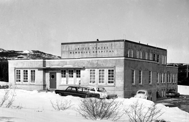 United States Memorial Hospital - St. Lawrence, NL. - 1965