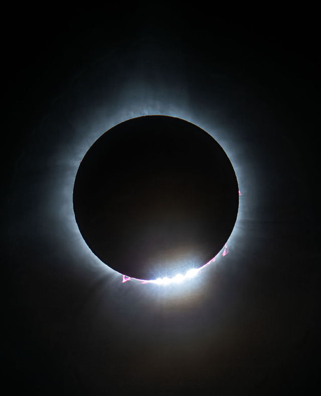 Solar Eclipse 2024 A | Ray Mackey | ARTfunnels