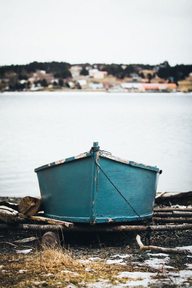 Weathered Blue