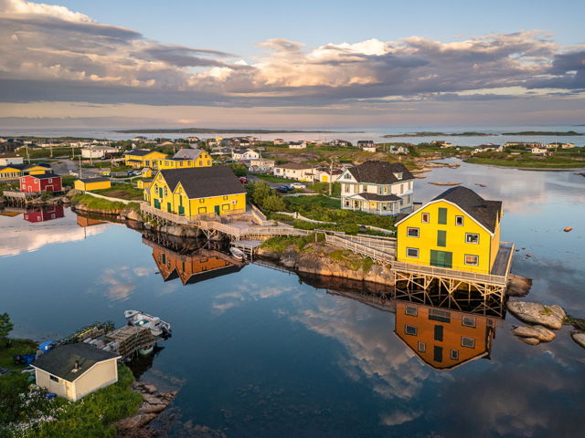 Coastal Reflections