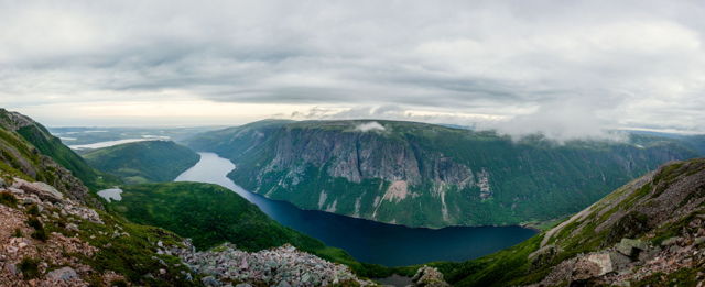 Ten Mile Pond Gros Morne