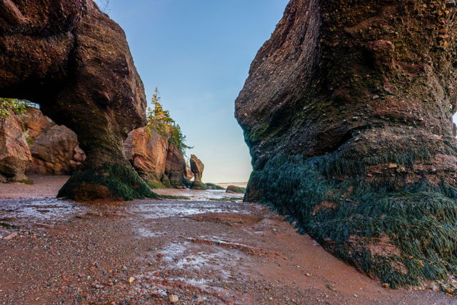 Behind the Arch