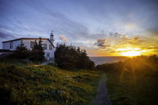 Lobster Cove Lighthouse