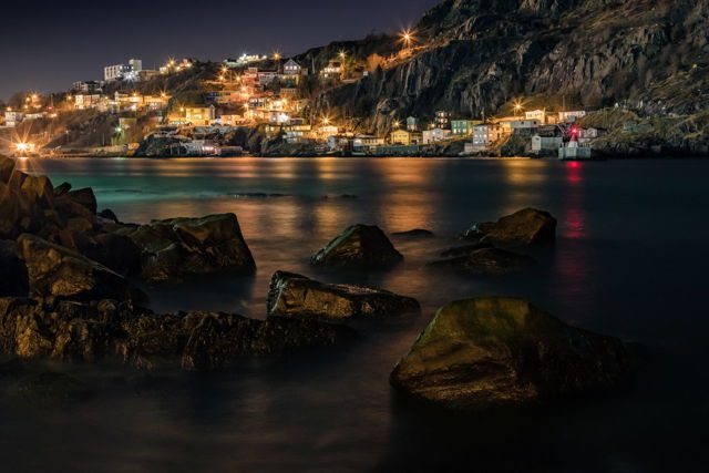 The Battery Rocks