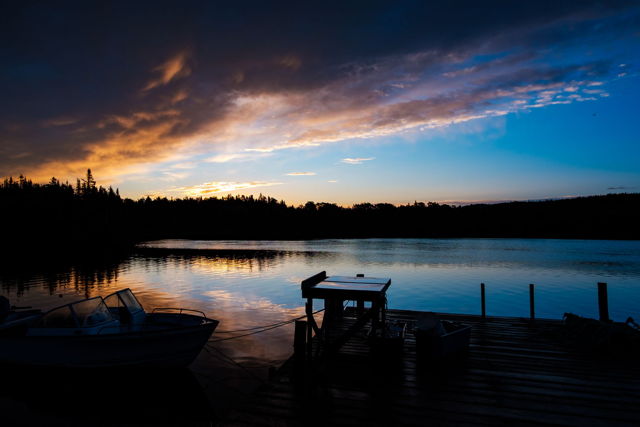 George's Tickle Sunrise