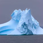 Kings Cove Iceberg Closeup