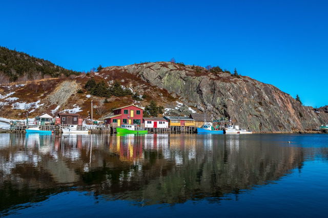 Blue Skies Ahead - Quidi Vidi Gut