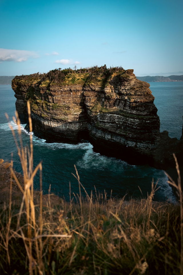 Autumn Sunset on Bell Island