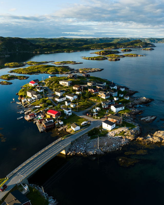 Burgeo at Sunset