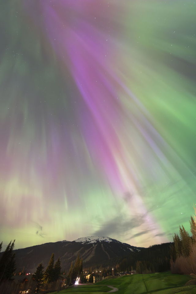 A Stunning Display