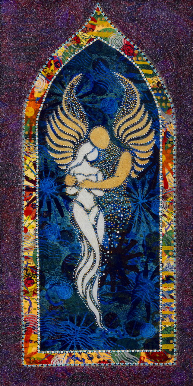 Held in the Arms of Peace