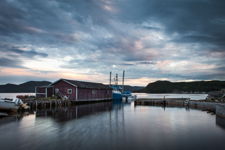 Hickman's Harbour Sunset