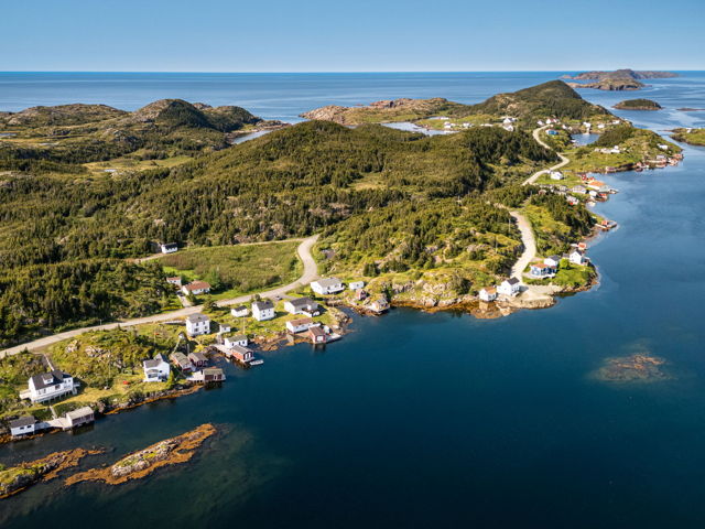 Salt Harbour Newfoundland and Labrador Coastal Beauty