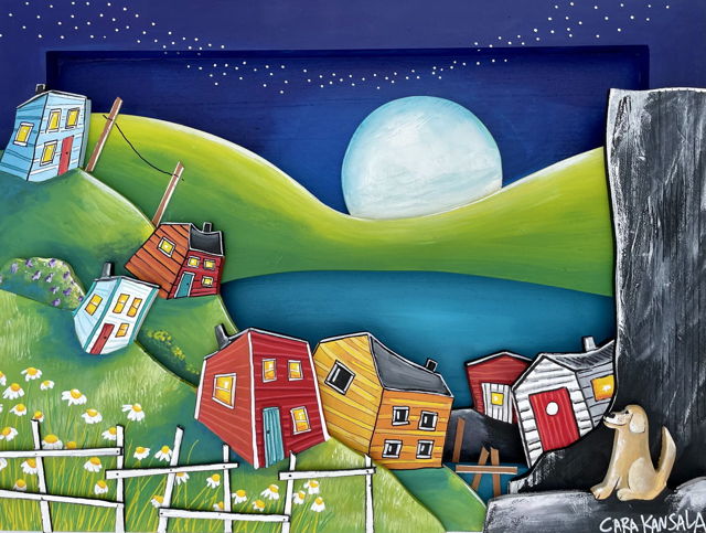 All Was Quiet in The Tickle, While Seamus Counted Stars