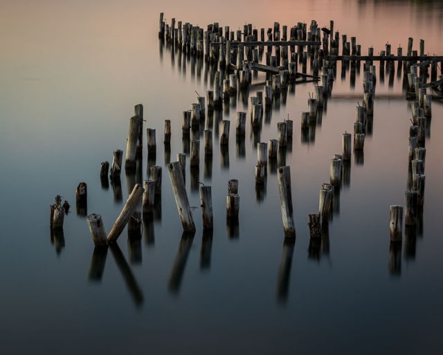 Old Wharf in Barachois