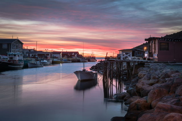 1 ba Petty Harbour Sunrise w4