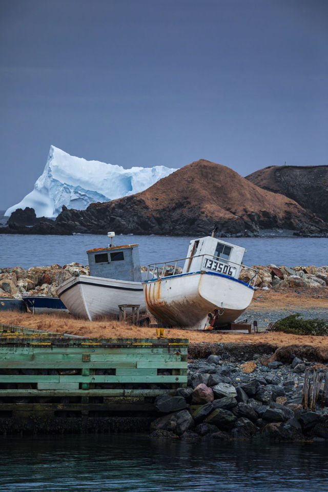 Boats And Bergs