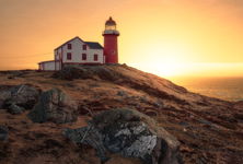 Golden Light Ferryland Lighthouse