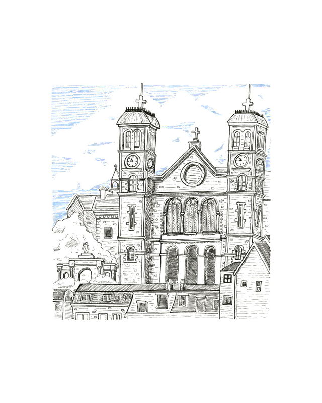 The Basilica Cathedral of St. John the Baptist