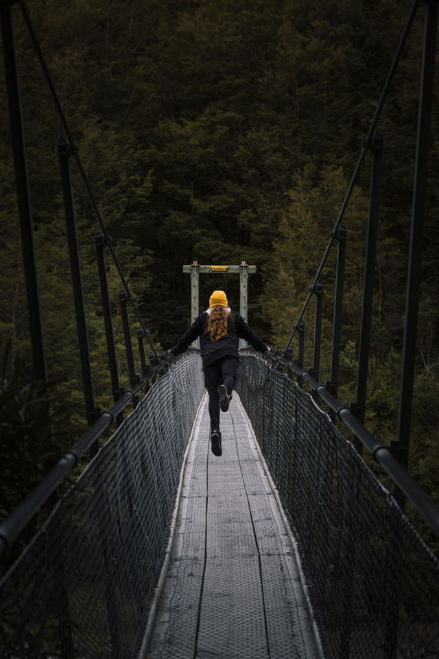 Blue Pools Suspension