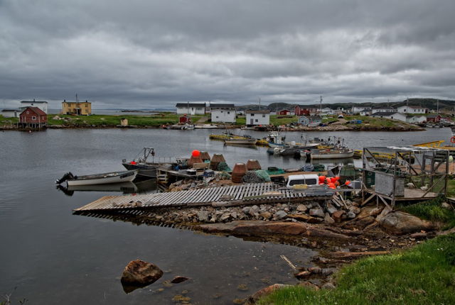 Greenspond in the Evening
