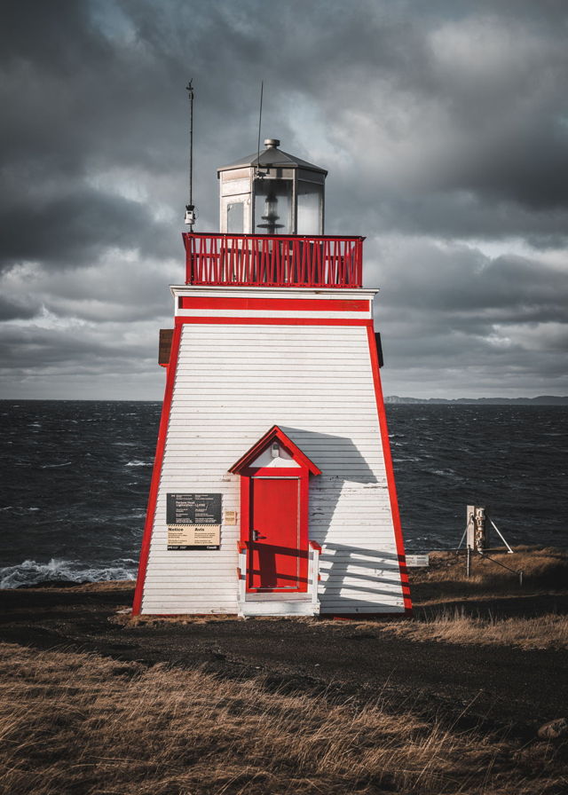 FORTUNE HEAD LIGHTHOUSE