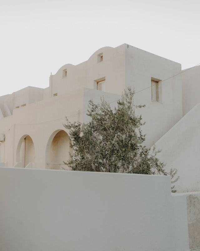 Santorini Cycladic Style