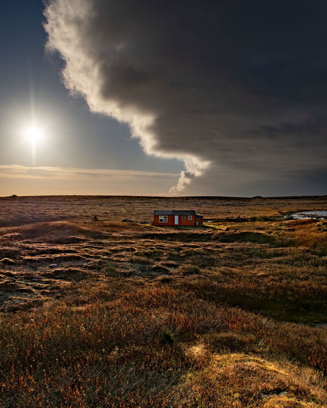 Chance Cove Shelf Cloud