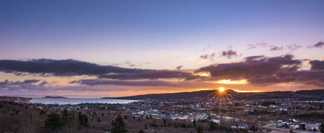 Carbonear Sunrise