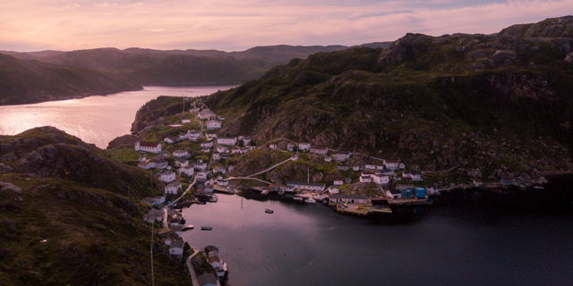 McCallum at Dusk