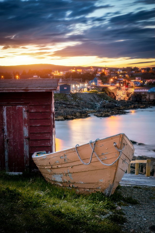 Pouch Cove Blue Hour